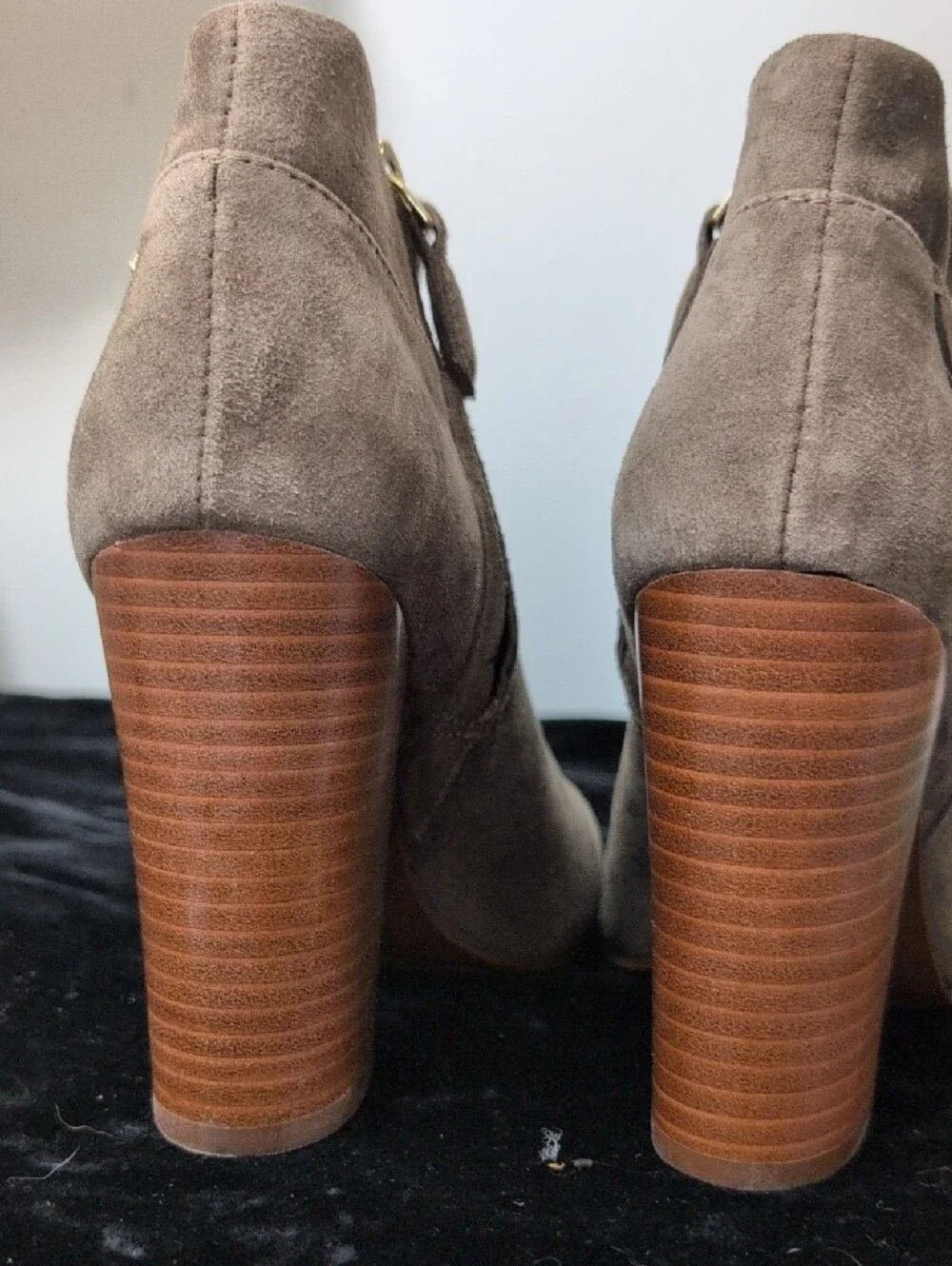 Tory Burch suede ankle